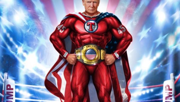 Trump Reveals His ‘MAJOR ANNOUNCEMENT’: Buy Stuff From Me!