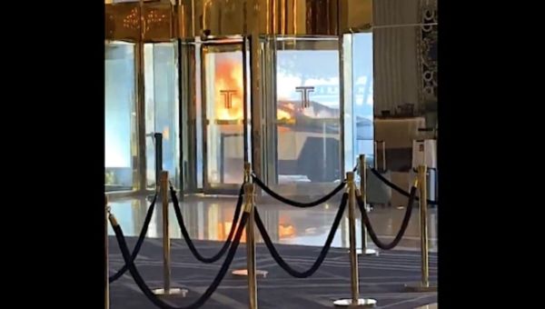 WATCH: Cybertruck explodes in front of Trump hotel in Las Vegas, killing 1 * WorldNetDaily * by Joe Kovacs