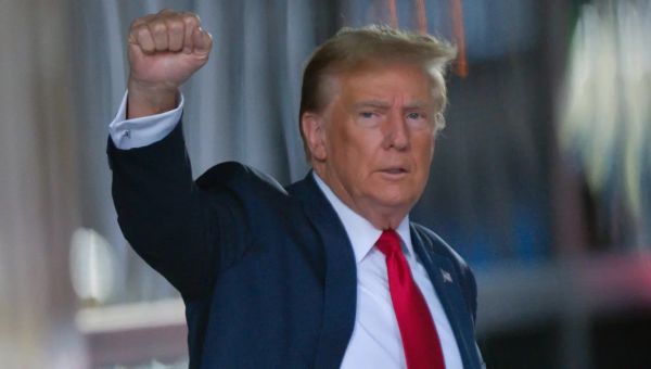 Don Hankey, who backed Donald Trump's bond, donated to Democrats