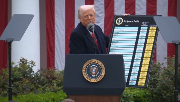 Tariff fears sour consumer sentiment, push mortgage rates up