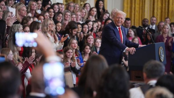 Transgender issues are a strength for Trump, poll finds