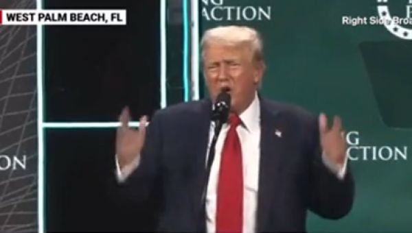Trump Tells Christians To Vote & They Won’t Have To Vote Again – Is There Something He’s Not Telling US? (Video) ” Sons of Liberty Media