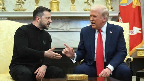 Trump Says Zelensky Wasted Ukraine Aid