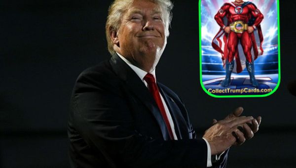 Report: Trump’s ‘Digital Trading Cards’ Sold Out Within Hours