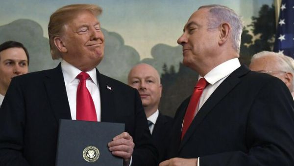 Trump’s Unflattering Story About Netanyahu Elicits Outrage From Republican Rivals