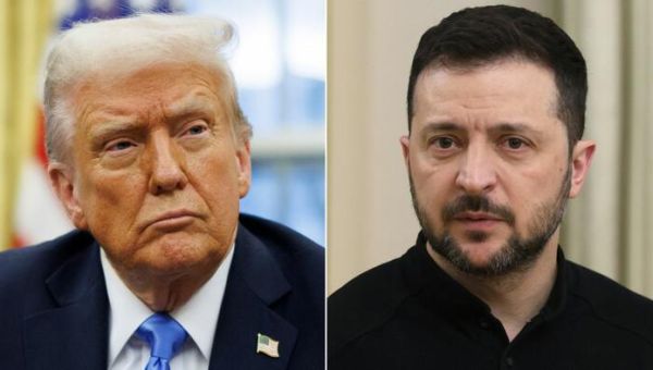 Trump Says Ukraine ‘Will Be Crushed Very Shortly’ Without Peace Deal