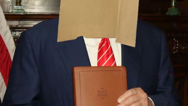 Now Trump’s Selling For-Profit Bibles | Colorado Pols