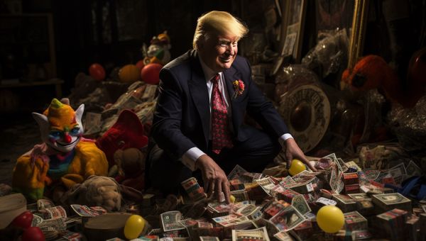 As President, Trump personally took millions from foreign governments