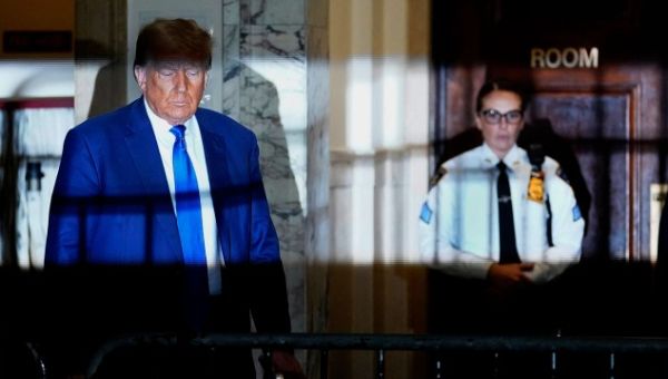 Trump's mounting legal troubles intensify with rough week in court