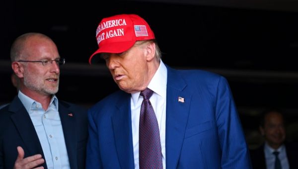 Trump’s favorability climbs in post-election poll