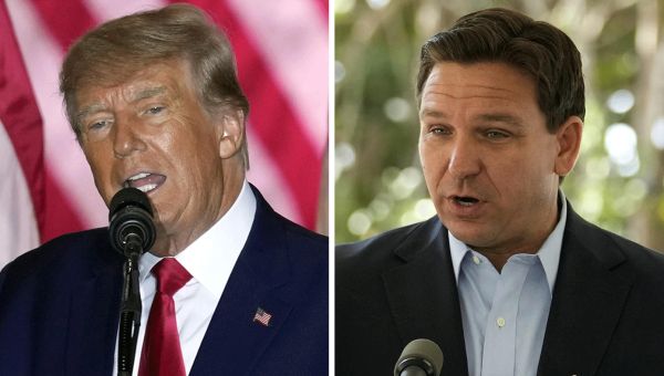 Poll: Donald Trump leads Ron DeSantis by 20 among Florida Republicans