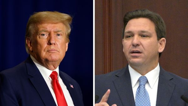 DeSantis brushes off Trump attacks: ‘All that’s just noise’