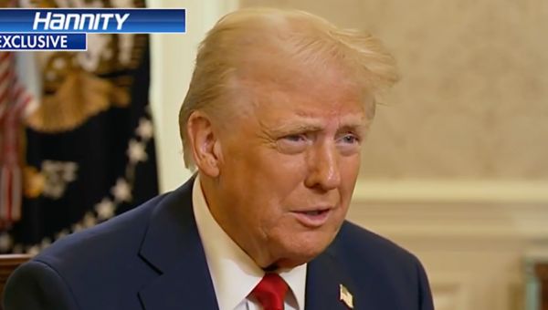 Hannity reveals what he told Trump after 2020 election loss: ‘Winston Churchill’ return