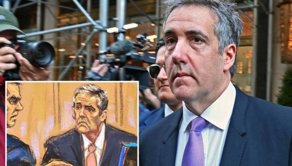 Trump’s ex-fixer Michael Cohen admits stealing $60K from him after…
