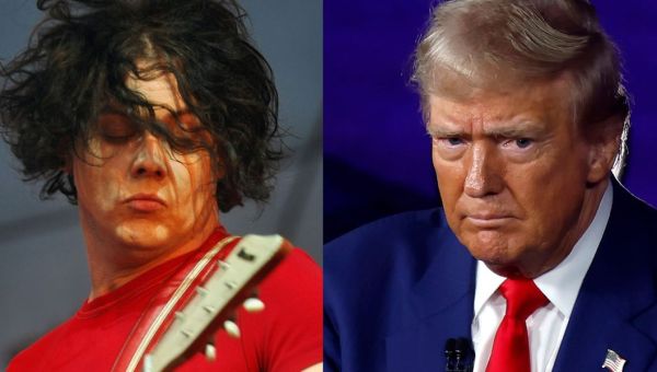 The White Stripes are the latest band to take legal action against Donald Trump