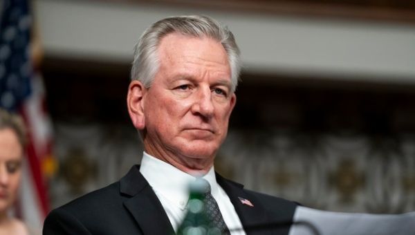 Tuberville ends his blockade