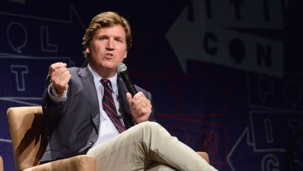 Fox News Sued by Man Who Says Tucker Carlson Claimed He Was at Center of January 6th Conspiracy