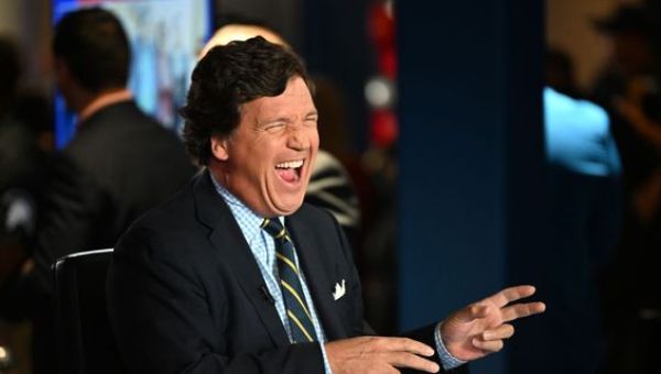 One of Tucker Carlson’s Targets Wants His Day in Court