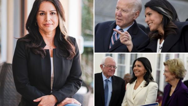 Tulsi Gabbard leaving 'elitist' Democratic Party, blasts 'cowardly...