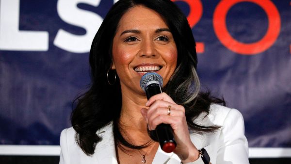 Tulsi Gabbard Announces She Is Leaving 'Woke' Democratic Party