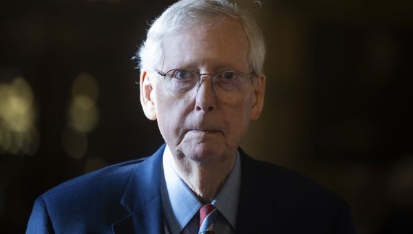 McConnell pushes to silence health doubts as Senate returns
