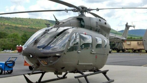 2 National Guard members and Border Patrol agent are killed in Texas helicopter crash