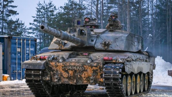 Army working out plans to keep Putin’s hands off secret British armour