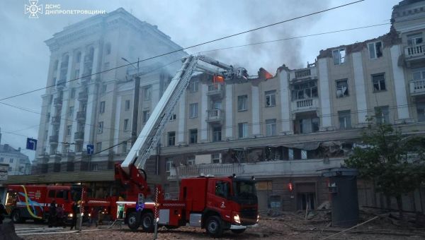Eight killed in major Russian attack on Ukraine’s Dnipropetrovsk