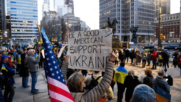 Trump may revoke legal status for 240,000 Ukrainian refugees, clearing way for deportations