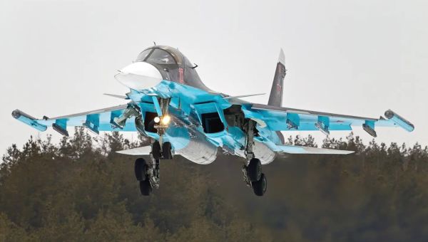 Ukraine Says It Shot Down Three Russian Su-34 Fullbacks