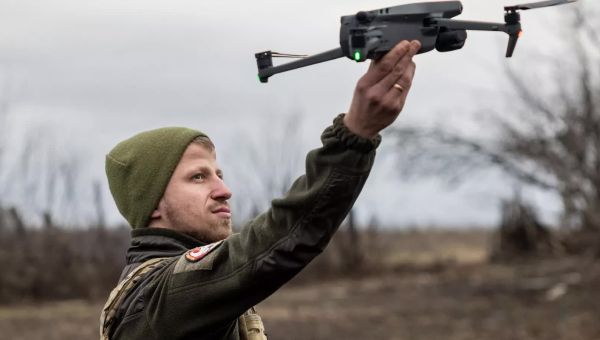 Russian oil depot explodes after Ukrainian drone strike