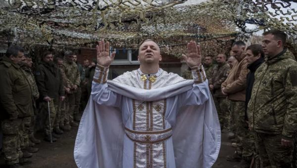 Ukraine war map reveals Russian Christmas Eve advances across front line