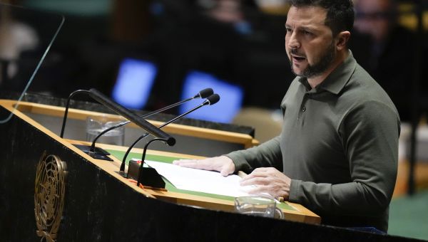 Zelenskyy seeks to rally fatigued allies at UN
