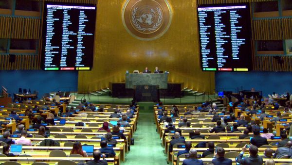 UN / UKRAINE GENERAL ASSEMBLY