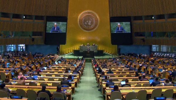 UN / GUTERRES 2023 PRIORITIES