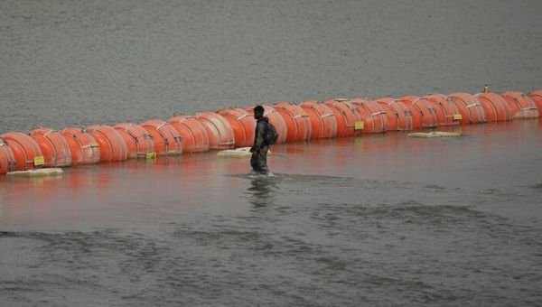 Judge Orders Texas To Remove Floating ‘Border Buoys’ By Next Friday In Win For Biden DOJ
