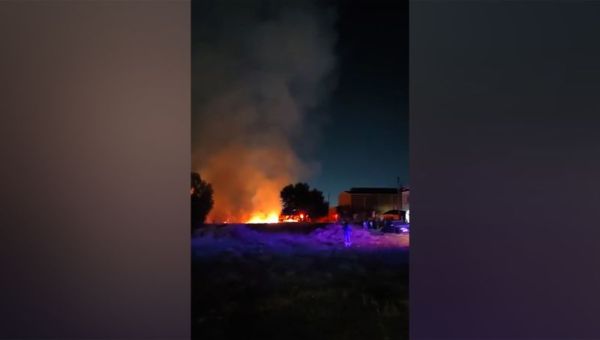 Investigators searching for debris after a helicopter crashed into a radio tower in Houston, killing 4. Here’s what we know