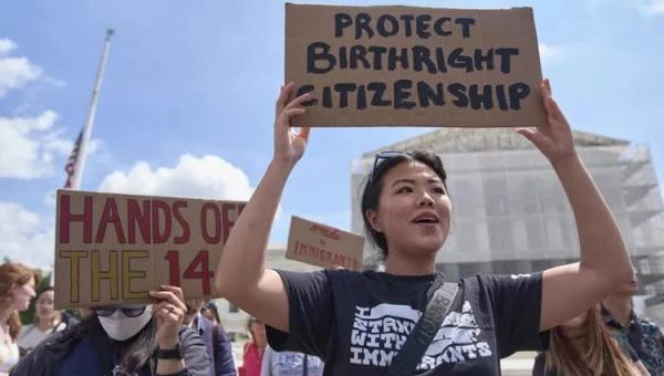 Supreme Court could block birthright citizenship order but limit injunctions
