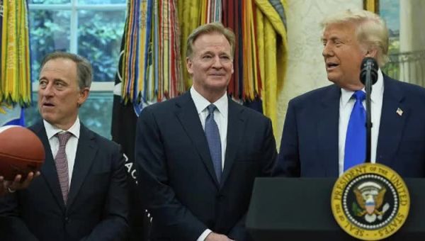 'Going to be beautiful': Washington to host the 2027 NFL draft on the National Mall