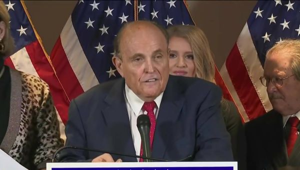 Rudy Giuliani has turned over his luxury watches and Mercedes in defamation case, lawyer says – Boston News, Weather, Sports | WHDH 7News