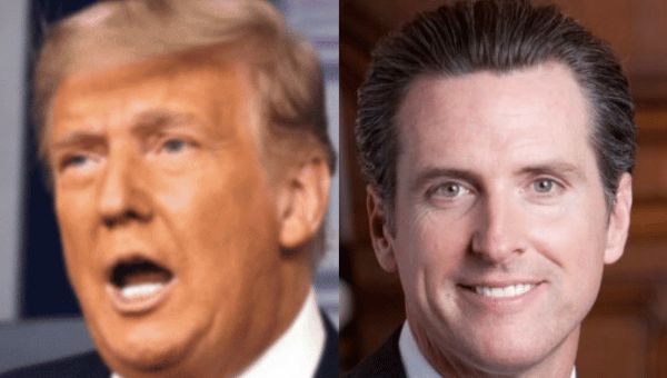 Donald Trump Blames California Governor Gavin Newsom for Ongoing Wildfires