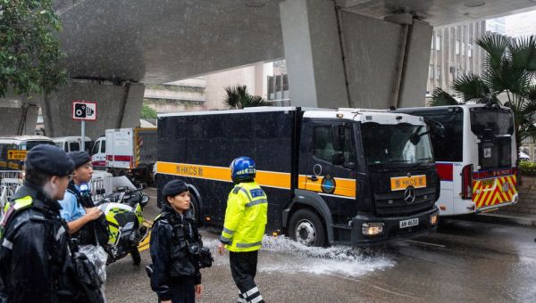 Hong Kong activist Jimmy Lai denies he asked a newspaper colleague to draft list of sanction targets