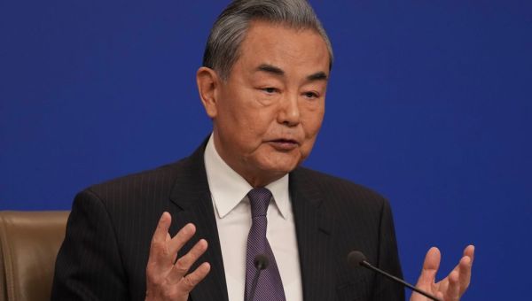 China's foreign minister criticizes US tariffs and accuses the country of 'meeting good with evil'