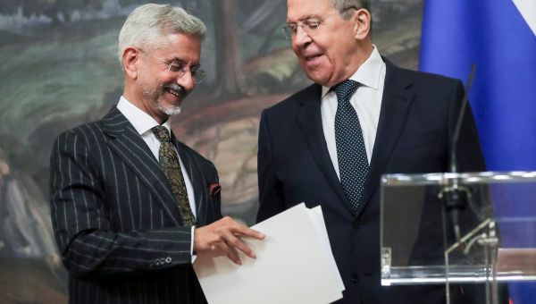 Ukraine war ‘dominates’ talks between India and Russia in Moscow