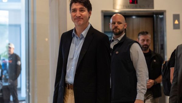 Canada’s ambassador to the US says Trudeau’s dinner with Trump key to getting tariffs removed