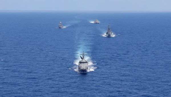China protests after US rallies allies in South China Sea