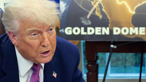 China reacts to Trump’s “Golden Dome” missile shield