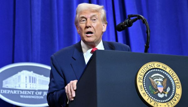 Trump slams ‘bulls**t’ criminal case & says ‘my ear still throbs’ after shooting