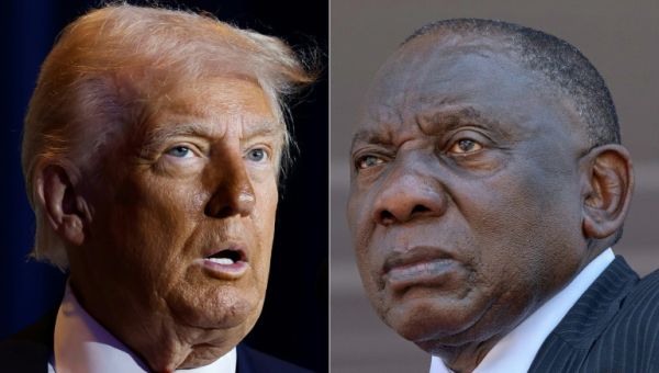 S.Africa's Ramaphosa Woos Trump, Musk After Tensions
