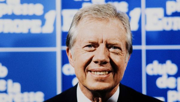 ​​​​​​​Jimmy Carter: The US President who shaped the modern Middle East dies aged 100